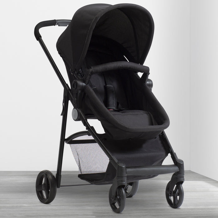 Classic Tour Plus Stroller Black (001A)