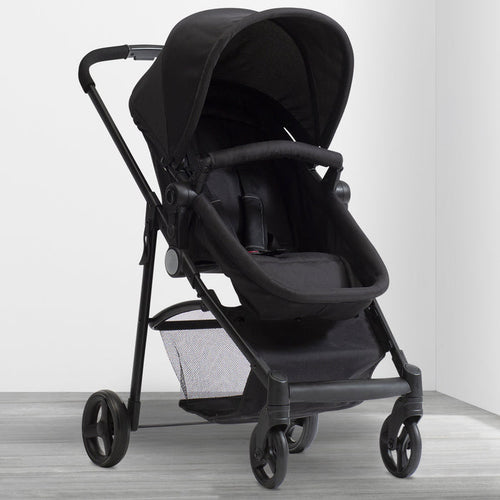 Classic Tour Plus Stroller Black (001A)