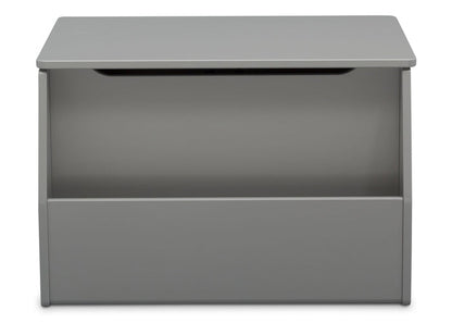 Delta Children Grey (026) Nolan Toybox (W101451), Front Facing, a4a