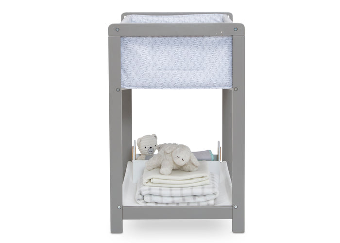 Classic Wood Bedside Bassinet Sleeper - Portable Crib with High-End Wood Frame Link (2233)