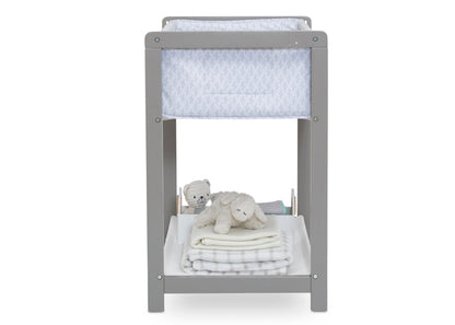 Classic Wood Bedside Bassinet Sleeper - Portable Crib with High-End Wood Frame Link (2233)