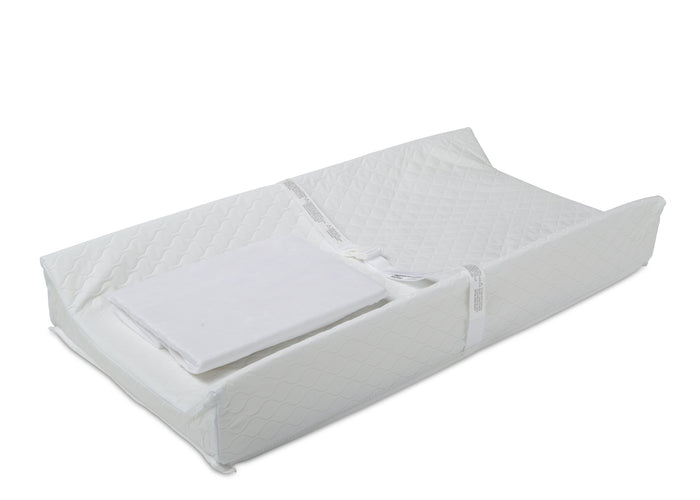 Comforpedic Contoured Changing Pad with Plush Cover No Color (NO)
