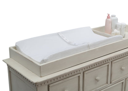 Comforpedic Contoured Changing Pad with Plush Cover No Color (NO)