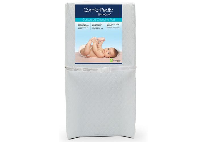 Comforpedic Contoured Changing Pad No Color (NO)