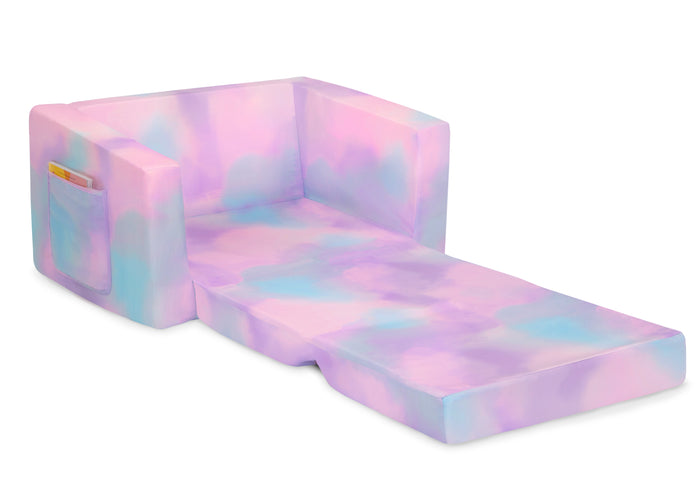 Blue & Pink Tie-Dye (5062)