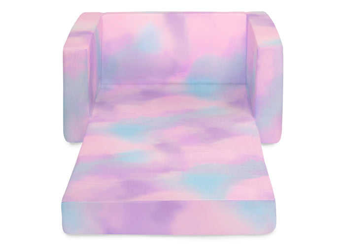 Blue & Pink Tie-Dye (5062)