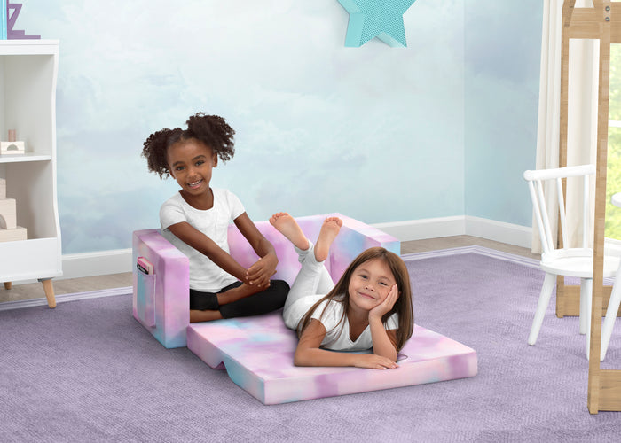 Blue & Pink Tie-Dye (5062)