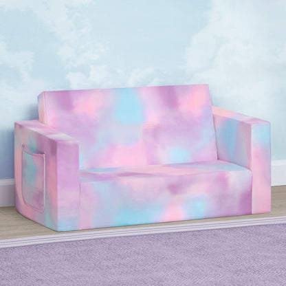 Blue & Pink Tie-Dye (5062)