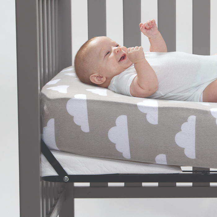 Crib Wedge White (5051)