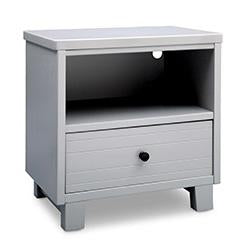 Simmons Kids Grey (026) Rowen Nightstand