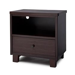 Simmons Kids Black Espresso (907) Rowen Nightstand