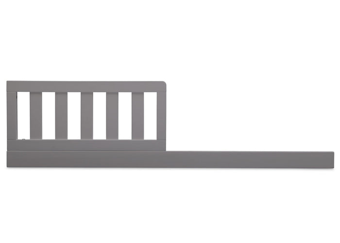 Delta Children Grey (026) Daybed Rail & Toddler Guardrail Kit, Front View a2a