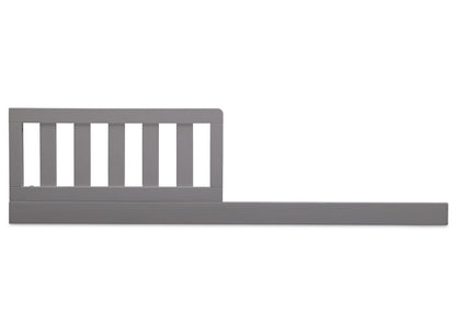 Delta Children Grey (026) Daybed Rail & Toddler Guardrail Kit, Front View a2a