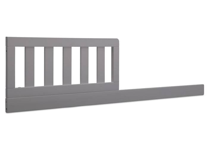 Delta Children Grey (026) Daybed Rail & Toddler Guardrail Kit, Angled View a1a