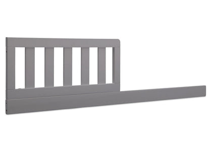 Delta Children Grey (026) Daybed Rail & Toddler Guardrail Kit, Angled View a1a