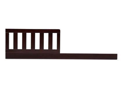 Delta Children Dark Chocolate (207) Daybed Rail & Toddler Guardrail Kit, Front View b2b