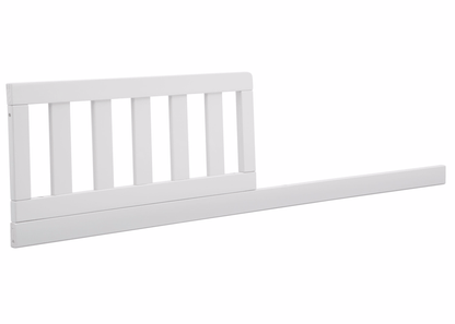 Delta Children Bianca (130) Daybed Rail & Toddler Guardrail Kit, Angled View c1c