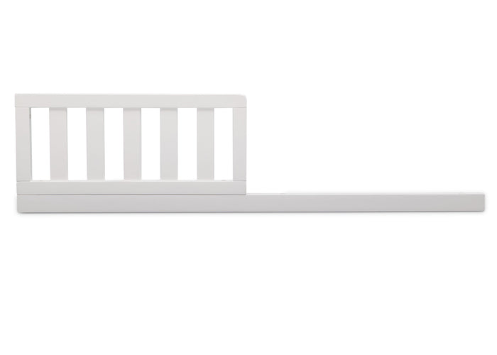 Delta Children Bianca White (130) Guardrail (553726), Long, a0a