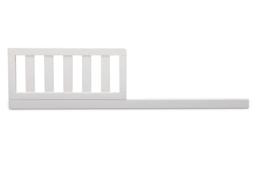 Delta Children Bianca White (130) Guardrail (553726), Long, a0a