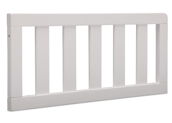 Delta Children Bianca White (130) Guardrail (553726), Side View, a2a