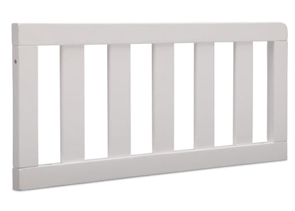 Delta Children Bianca White (130) Guardrail (553726), Side View, a2a