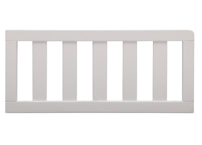 Delta Children Bianca White (130) Guardrail (553726), Front View, a1a