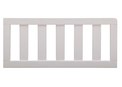 Delta Children Bianca White (130) Guardrail (553726), Front View, a1a