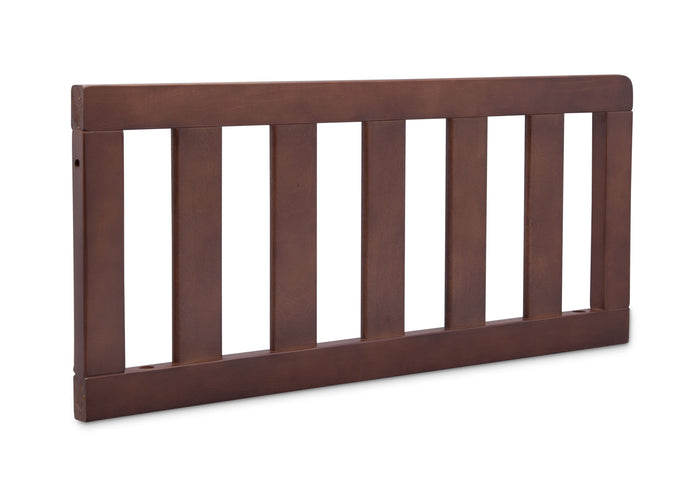 Delta Children Walnut (1316) Guardrail (553726), Front View, b2b