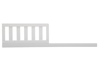 Delta Children Bianca White (130) Daybed/Toddler Guardrail Kit, front view a1a