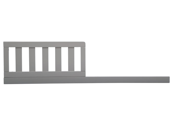 Delta Children Grey (026) Daybed/Toddler Guardrail Kit, front view d1d