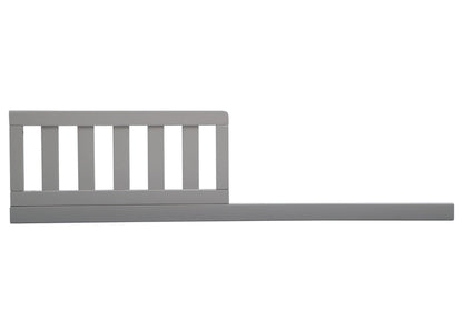 Delta Children Grey (026) Daybed/Toddler Guardrail Kit, front view d1d