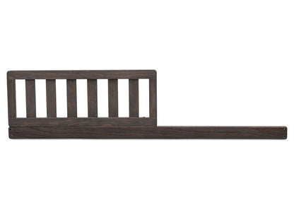 Serta Daybed/Toddler Guardrail Kit (703725) Rustic Grey (084ST) Front View a0a