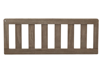 Serta Daybed/Toddler Guardrail Kit (703725) Rustic Whitewash (112ST) Front View a2a