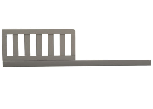 Delta Children Grey (026) Daybed/Toddler Guardrail Kit (W102725), Toddler Bed Front View, a1a