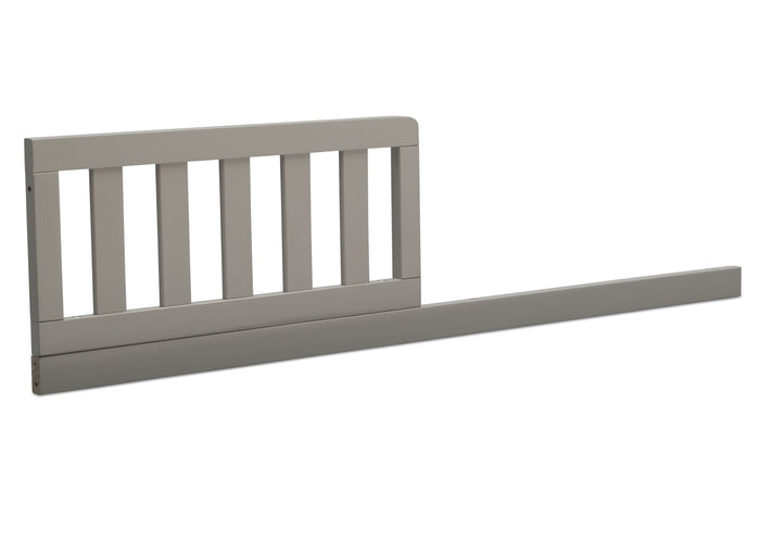 Delta Children Grey (026) Daybed/Toddler Guardrail Kit (W102725), Toddler Bed Rail Right Facing, a2a