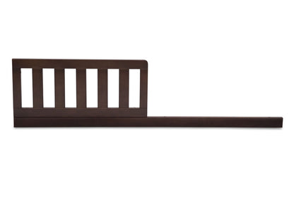 Delta Children Walnut Espresso (1324) Daybed/Toddler Guardrail Kit W103725 Front View