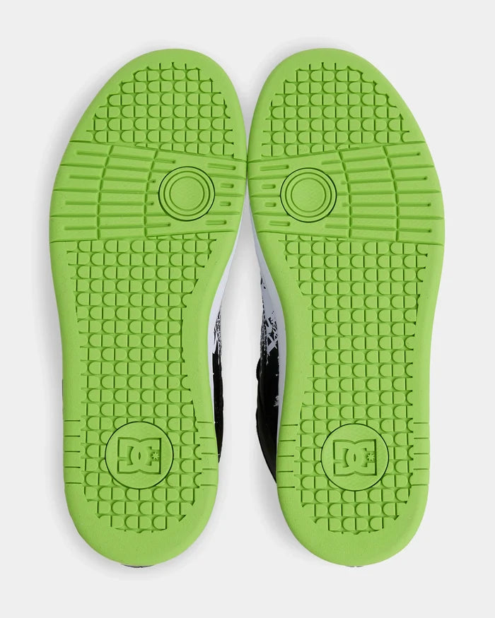 DC Ken Block 43i Manteca High - Black/White/Green