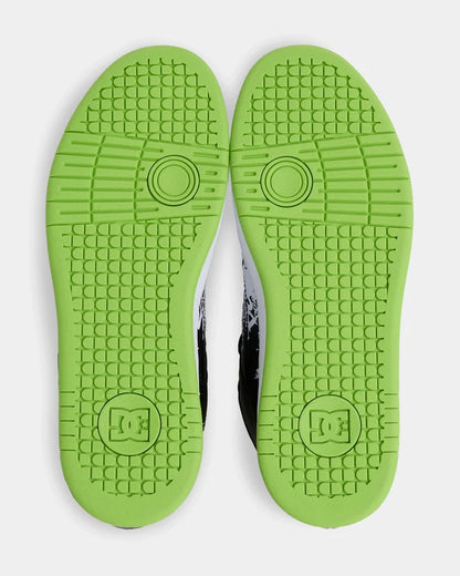 DC Ken Block 43i Manteca High - Black/White/Green