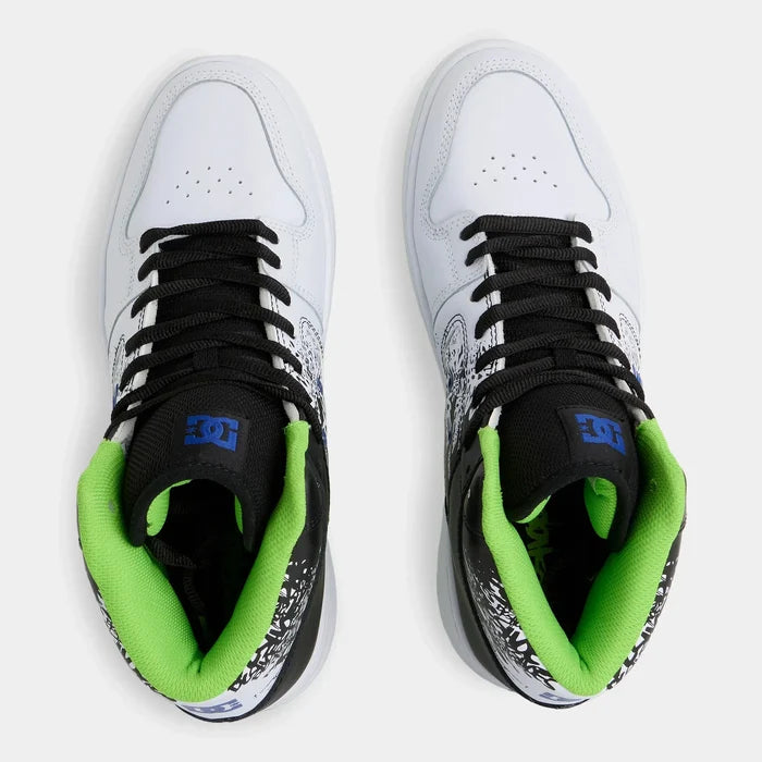 DC Ken Block 43i Manteca High - Black/White/Green
