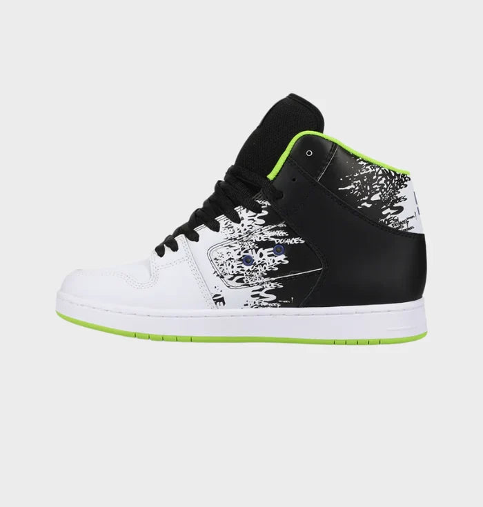 DC Ken Block 43i Manteca High - Black/White/Green