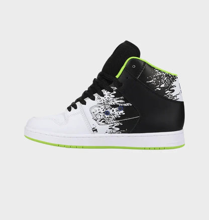 DC Ken Block 43i Manteca High - Black/White/Green