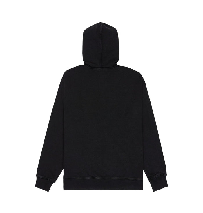 DC Lowcase Zip Hoodie - Washed Black