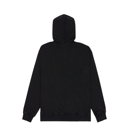 DC Lowcase Zip Hoodie - Washed Black