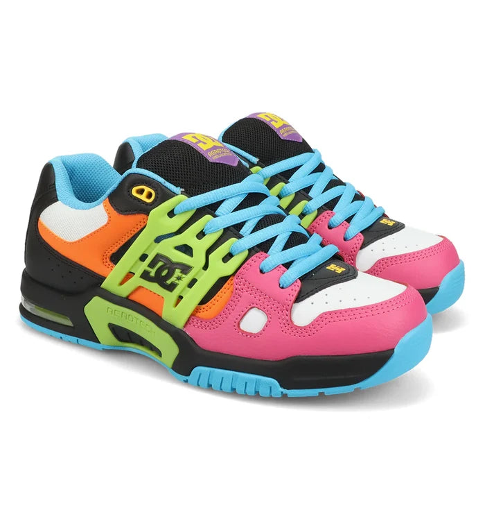 DC Mens AT-2 Shoes - Black/Multi