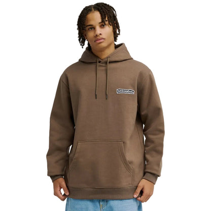 DC Patch It Hoodie - Brown