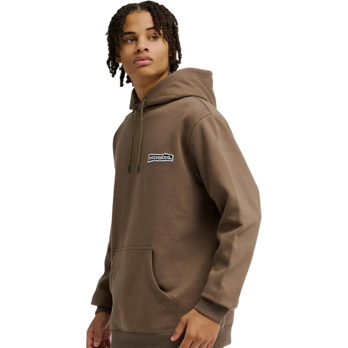 DC Patch It Hoodie - Brown
