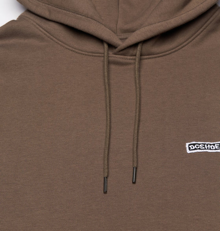 DC Patch It Hoodie - Brown