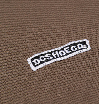 DC Patch It Hoodie - Brown