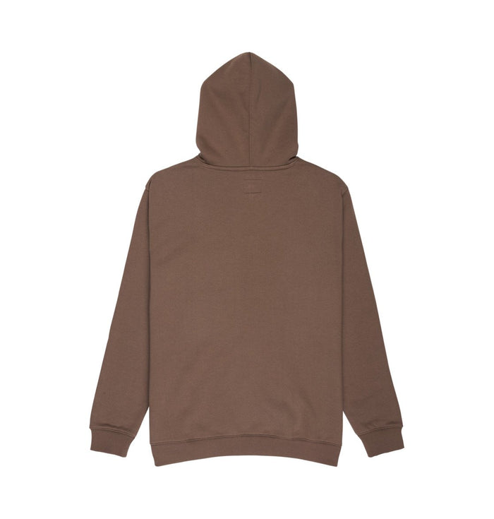 DC Patch It Hoodie - Brown