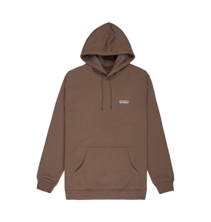 DC Patch It Hoodie - Brown